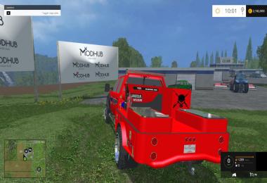 GMC Wielding Rig Truck v1