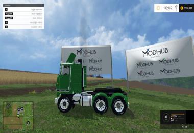 Internacional Transtar Truck v1
