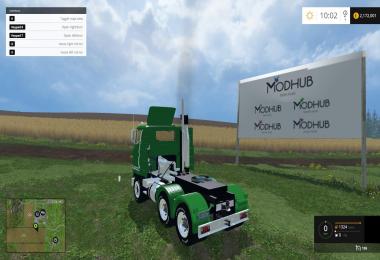 Internacional Transtar Truck v1