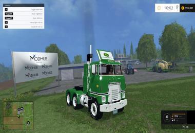 Internacional Transtar Truck v1