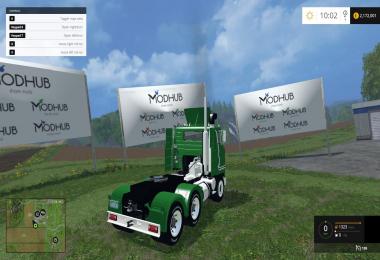 Internacional Transtar Truck v1