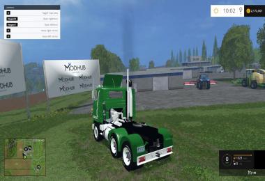 Internacional Transtar Truck v1