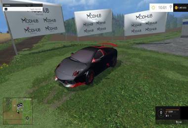 Lamborghini Murcielago BLACK v1