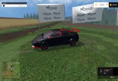 Lamborghini Murcielago BLACK v1