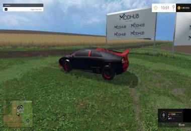 Lamborghini Murcielago BLACK v1