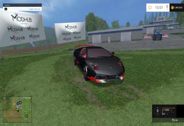 Lamborghini Murcielago BLACK v1