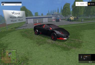 Lamborghini Murcielago BLACK v1