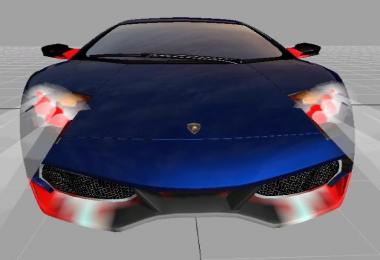 Lamborghini Murcielago Blue v1