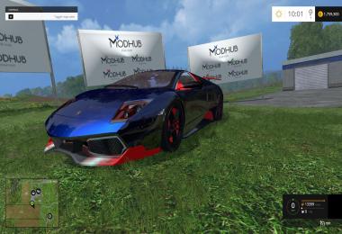 Lamborghini Murcielago Blue v1