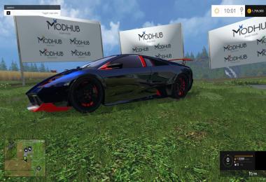 Lamborghini Murcielago Blue v1