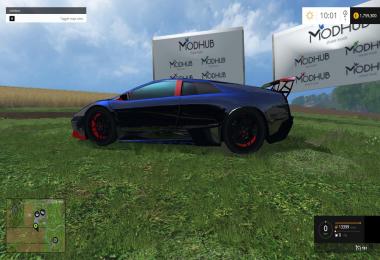 Lamborghini Murcielago Blue v1