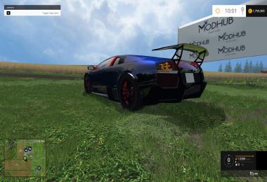 Lamborghini Murcielago Blue v1