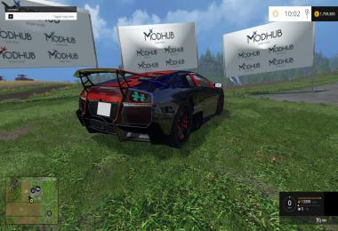 Lamborghini Murcielago Blue v1