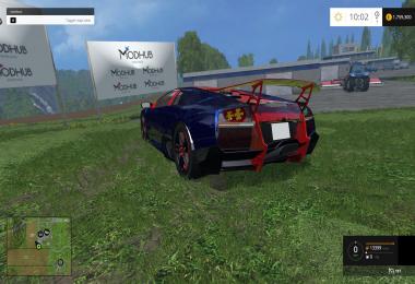 Lamborghini Murcielago Blue v1