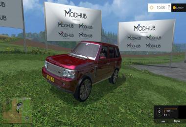 Red Range Rover v1