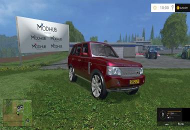 Red Range Rover v1