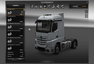 Gearbox for all Trucks 1.3