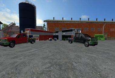 Gooseneck Trailers Version v1