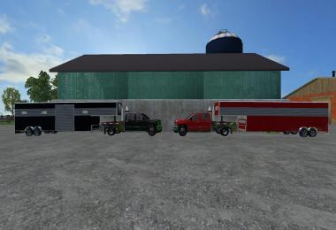 Gooseneck Trailers Version v1