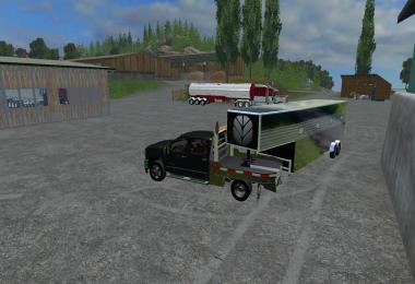 Gooseneck Trailers Version v1