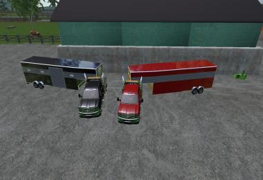 Gooseneck Trailers Version v1