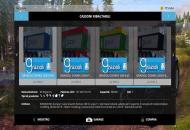 Grazioli Domex 200 6 v2.0 Multicolor