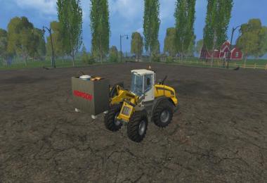 Horsch container seeds and pesticides v1.3