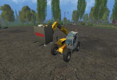 Horsch container seeds and pesticides v1.3