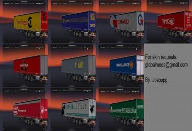 International Trailers Skin Pack 3