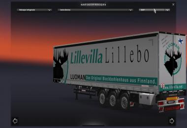 International Trailers Skin Pack 3