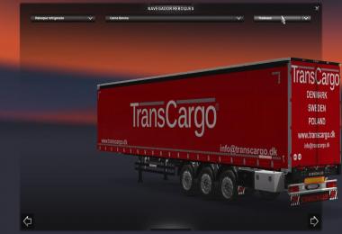 International Trailers Skin Pack 3