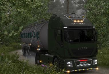 Iveco Hi Way Internal Sound