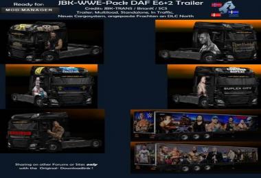 JBK DAF XF E6 WWE v1.0
