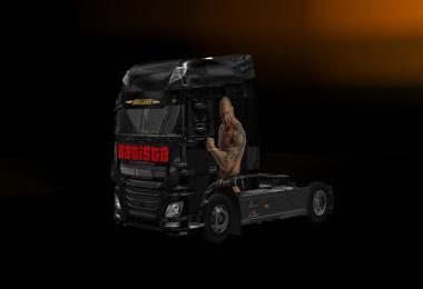 JBK DAF XF E6 WWE v1.0