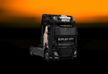 JBK DAF XF E6 WWE v1.0