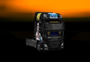 JBK DAF XF E6 WWE v1.0