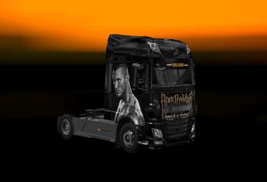 JBK DAF XF E6 WWE v1.0