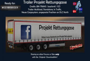 JBK Trailer Projekt Rettungsgasse