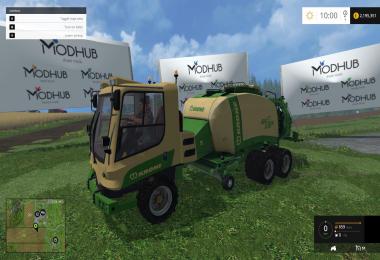 Krone BigPack Bosimobil v1.0 Quaderballen