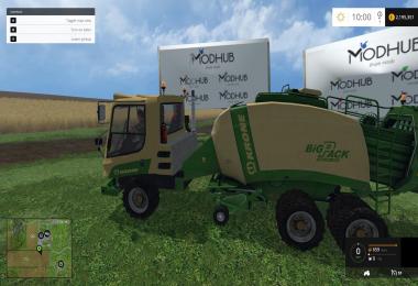 Krone BigPack Bosimobil v1.0 Quaderballen