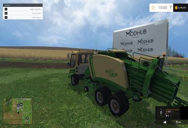 Krone BigPack Bosimobil v1.0 Quaderballen