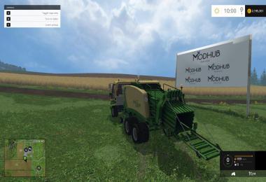 Krone BigPack Bosimobil v1.0 Quaderballen