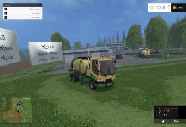 Krone BigPack Bosimobil v1.0 Quaderballen