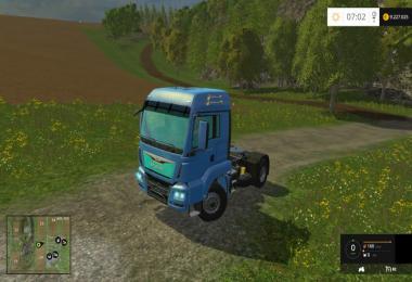 MAN E-TGS electric trucks v1.0 Electrotronic