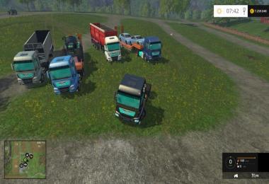 MAN E-TGS electric trucks v1.0 Electrotronic