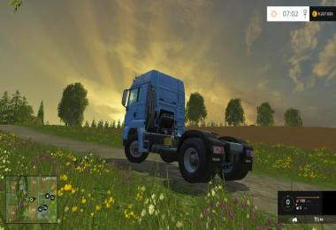MAN E-TGS electric trucks v1.0 Electrotronic