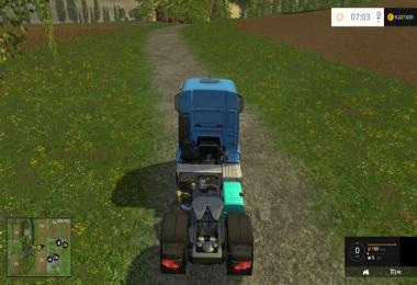 MAN E-TGS electric trucks v1.0 Electrotronic