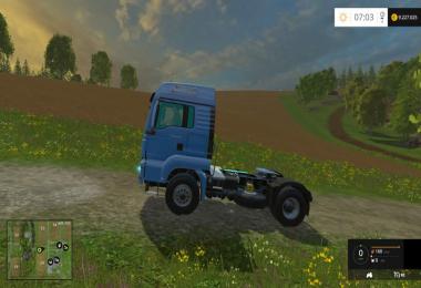 MAN E-TGS electric trucks v1.0 Electrotronic