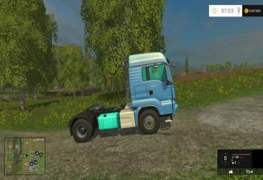 MAN E-TGS electric trucks v1.0 Electrotronic