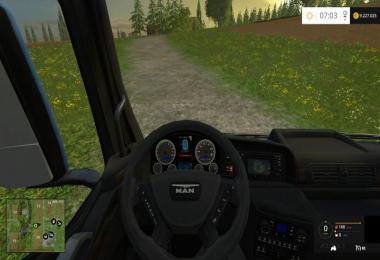 MAN E-TGS electric trucks v1.0 Electrotronic